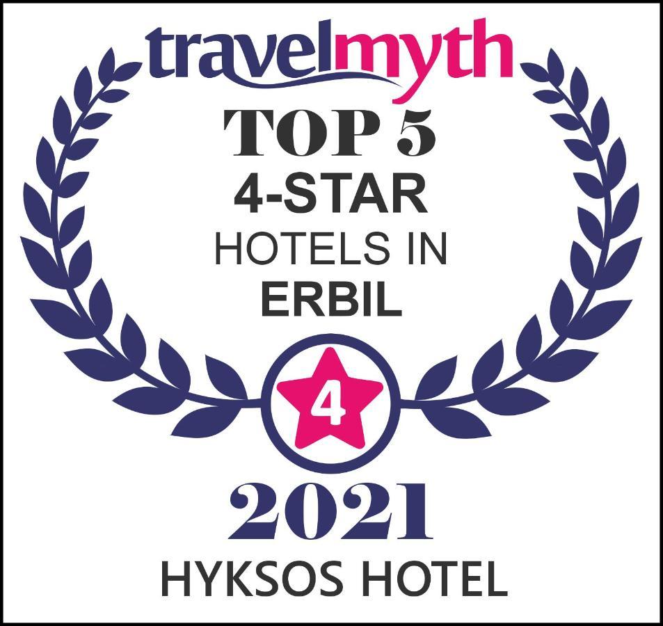 Hyksos Hotel Erbil Exterior photo
